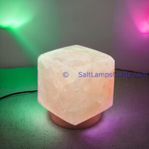 himalayansaltusblampscubeshaperealwoodbasepinksaltcrystalsmulticolorledswithusbplugautocolorchangehealingmeditationrelaxation11 Salt Lamps Crafts Manufacture and Exporter