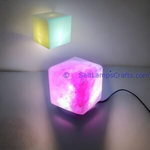 himalayansaltusblampscubeshaperealwoodbasepinksaltcrystalsmulticolorledswithusbplugautocolorchangehealingmeditationrelaxation13 Salt Lamps Crafts Manufacture and Exporter
