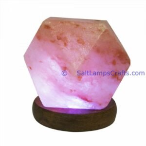 himalayansaltusblampsdiamondshaperealwoodbasepinksaltcrystalsmulticolorledswithusbplugautocolorchangehealingmeditationrelaxation07 Salt Lamps Crafts Manufacture and Exporter