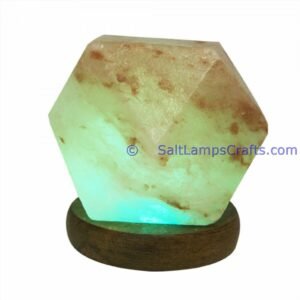 himalayansaltusblampsdiamondshaperealwoodbasepinksaltcrystalsmulticolorledswithusbplugautocolorchangehealingmeditationrelaxation08 Salt Lamps Crafts Manufacture and Exporter