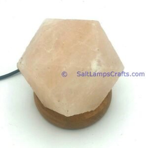 himalayansaltusblampsdiamondshaperealwoodbasepinksaltcrystalsmulticolorledswithusbplugautocolorchangehealingmeditationrelaxation10 Salt Lamps Crafts Manufacture and Exporter