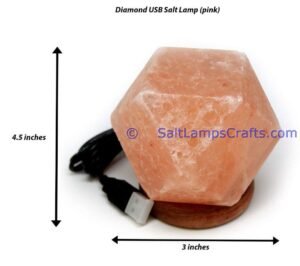 himalayansaltusblampsdiamondshaperealwoodbasepinksaltcrystalsmulticolorledswithusbplugautocolorchangehealingmeditationrelaxation14 Salt Lamps Crafts Manufacture and Exporter
