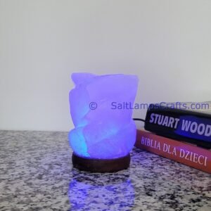 himalayansaltusblampsflowershaperealwoodbasepinksaltcrystalsmulticolorledswithusbplugautocolorchangehealingmeditationrelaxation06 Salt Lamps Crafts Manufacture and Exporter