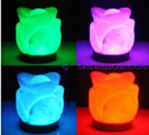 himalayansaltusblampsflowershaperealwoodbasepinksaltcrystalsmulticolorledswithusbplugautocolorchangehealingmeditationrelaxation11 Salt Lamps Crafts Manufacture and Exporter