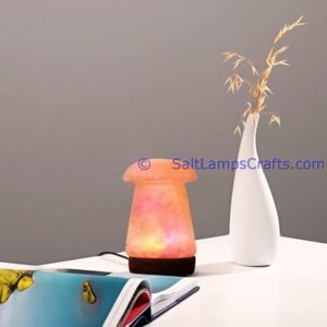 himalayansaltusblampsmushroomsshaperealwoodbasepinksaltcrystalsmulticolorledswithusbplugautocolorchangehealingmeditationrelaxation01 Salt Lamps Crafts Manufacture and Exporter