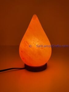 himalayansaltusblampsteardropshaperealwoodbasepinksaltcrystalsmulticolorledswithusbplugautocolorchangehealingmeditationrelaxation10 Salt Lamps Crafts Manufacture and Exporter