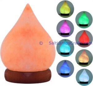 himalayansaltusblampsteardropshaperealwoodbasepinksaltcrystalsmulticolorledswithusbplugautocolorchangehealingmeditationrelaxation11 Salt Lamps Crafts Manufacture and Exporter