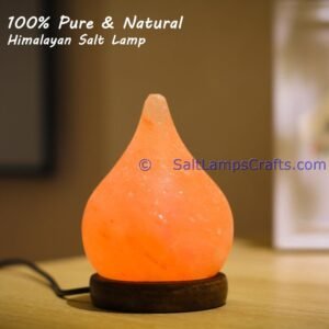 himalayansaltusblampsteardropshaperealwoodbasepinksaltcrystalsmulticolorledswithusbplugautocolorchangehealingmeditationrelaxation12 Salt Lamps Crafts Manufacture and Exporter