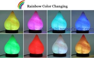 himalayansaltusblampsteardropshaperealwoodbasepinksaltcrystalsmulticolorledswithusbplugautocolorchangehealingmeditationrelaxation13 Salt Lamps Crafts Manufacture and Exporter