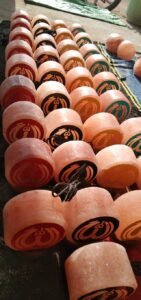 himalayanusbsaltlampwith3ddesignprintswoodquraniayatallahmuhammadnamesdesignluxuryusbsaltlamp11 Salt Lamps Crafts Manufacture and Exporter