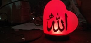 himalayanusbsaltlampwith3ddesignprintswoodquraniayatallahmuhammadnamesdesignluxuryusbsaltlamp15 Salt Lamps Crafts Manufacture and Exporter