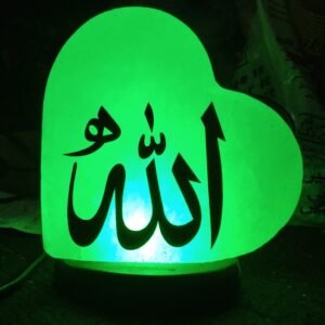 himalayanusbsaltlampwith3ddesignprintswoodquraniayatallahmuhammadnamesdesignluxuryusbsaltlamp16 Salt Lamps Crafts Manufacture and Exporter