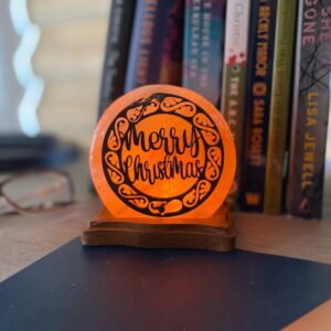 himalayanusbsaltlampwithround3ddesignprintswoodluxuryusbsaltlamp10 Salt Lamps Crafts Manufacture and Exporter