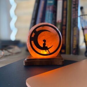 himalayanusbsaltlampwithround3ddesignprintswoodluxuryusbsaltlamp11 Salt Lamps Crafts Manufacture and Exporter