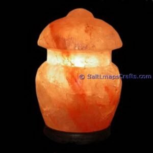 mushroomdesigncraftedhimalayansaltlampperfectfordesksidetablenightlighthomeoffice12 Salt Lamps Crafts Manufacture and Exporter