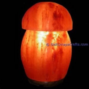 mushroomdesigncraftedhimalayansaltlampperfectfordesksidetablenightlighthomeoffice13 Salt Lamps Crafts Manufacture and Exporter