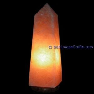obeliskdesigncraftedhimalayansaltlampperfectfordesksidetablenightlighthomeoffice06 Salt Lamps Crafts Manufacture and Exporter