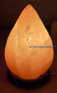 raindropdesigncraftedhimalayansaltlampperfectfordesksidetablenightlighthomeoffice02 Salt Lamps Crafts Manufacture and Exporter