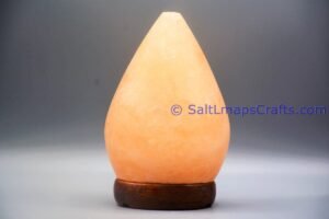 raindropdesigncraftedhimalayansaltlampperfectfordesksidetablenightlighthomeoffice04 Salt Lamps Crafts Manufacture and Exporter