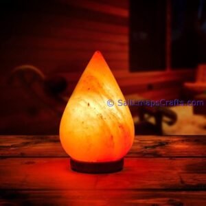 raindropdesigncraftedhimalayansaltlampperfectfordesksidetablenightlighthomeoffice05 Salt Lamps Crafts Manufacture and Exporter