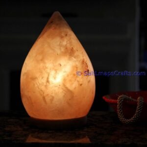 raindropdesigncraftedhimalayansaltlampperfectfordesksidetablenightlighthomeoffice06 Salt Lamps Crafts Manufacture and Exporter