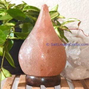 raindropdesigncraftedhimalayansaltlampperfectfordesksidetablenightlighthomeoffice08 Salt Lamps Crafts Manufacture and Exporter