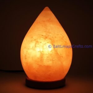 raindropdesigncraftedhimalayansaltlampperfectfordesksidetablenightlighthomeoffice09 Salt Lamps Crafts Manufacture and Exporter