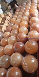 spheredesigncraftedhimalayansaltlampperfectfordesksidetablenightlighthomeoffice02 Salt Lamps Crafts Manufacture and Exporter