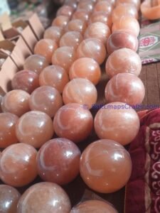 spheredesigncraftedhimalayansaltlampperfectfordesksidetablenightlighthomeoffice05 Salt Lamps Crafts Manufacture and Exporter